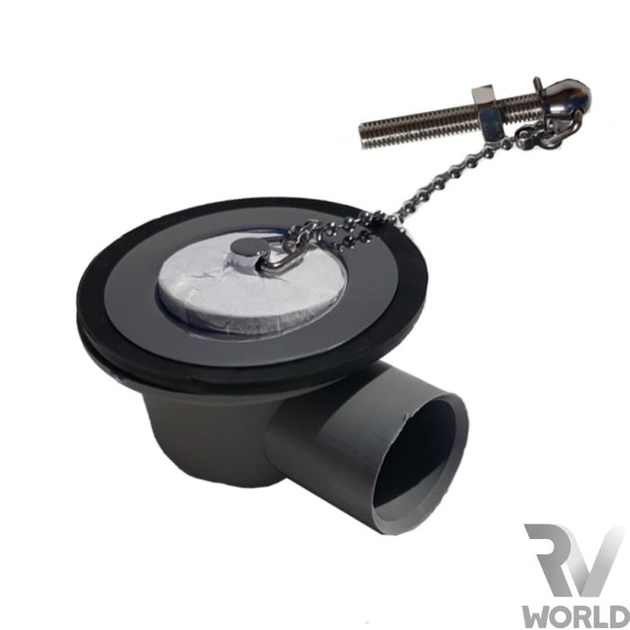28mm Sink Waste 90 Deg For 45mm Sink Drainer Hole Shop RV World NZ
