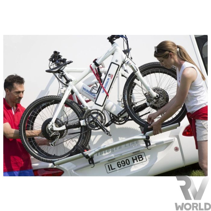 Fiamma electric bike rack on sale