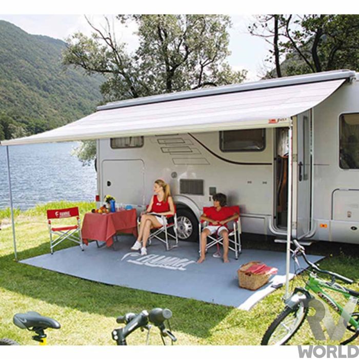 5m Fiamma F45L Wall mounted Royal Grey Shop RV World NZ