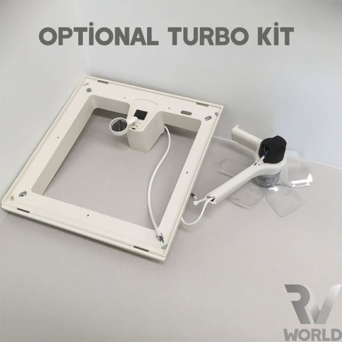 Fiamma Vent28F with Optional Fan (280 x 280) - Shop RV World NZ