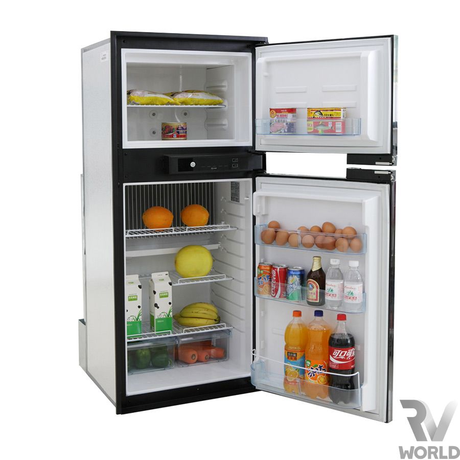 Challenger 185 Fridge Freezer. 185L 230V/Gas Shop RV World NZ