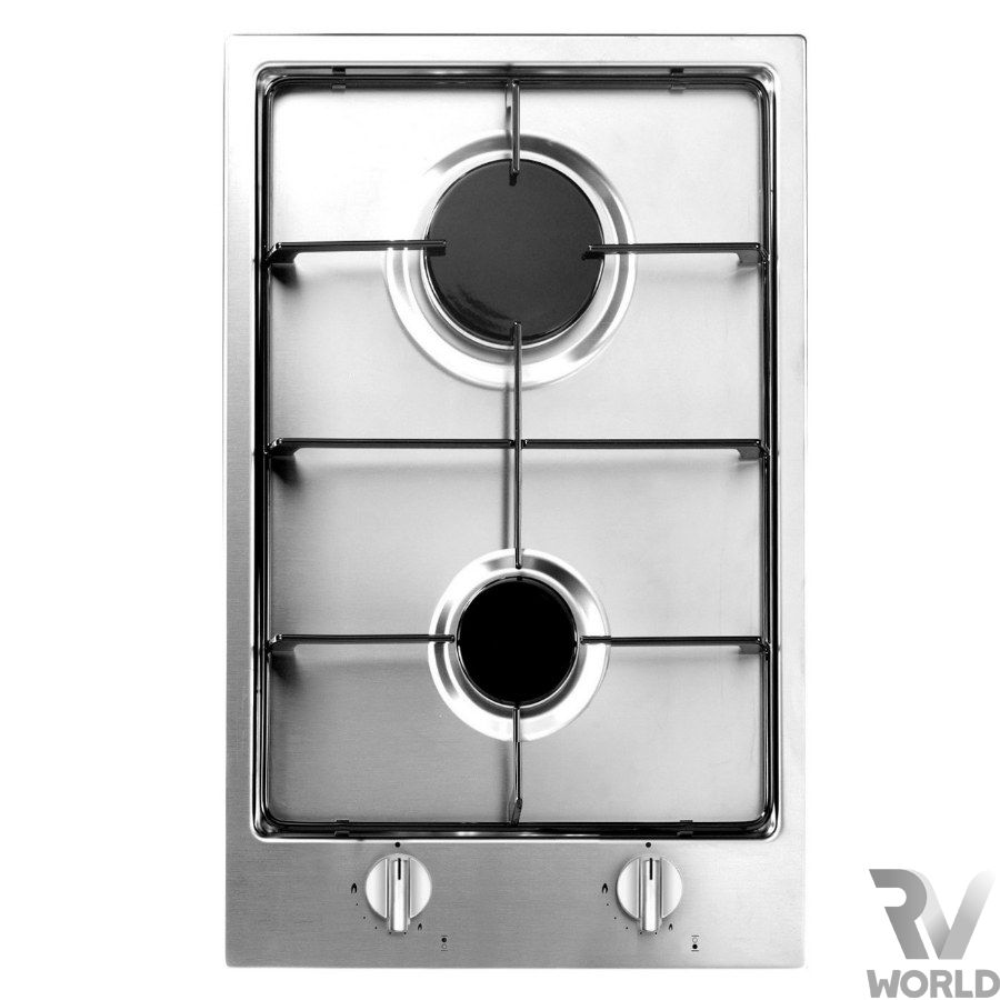 Challenger Domino 2 Burner Gas Hob Shop RV World NZ