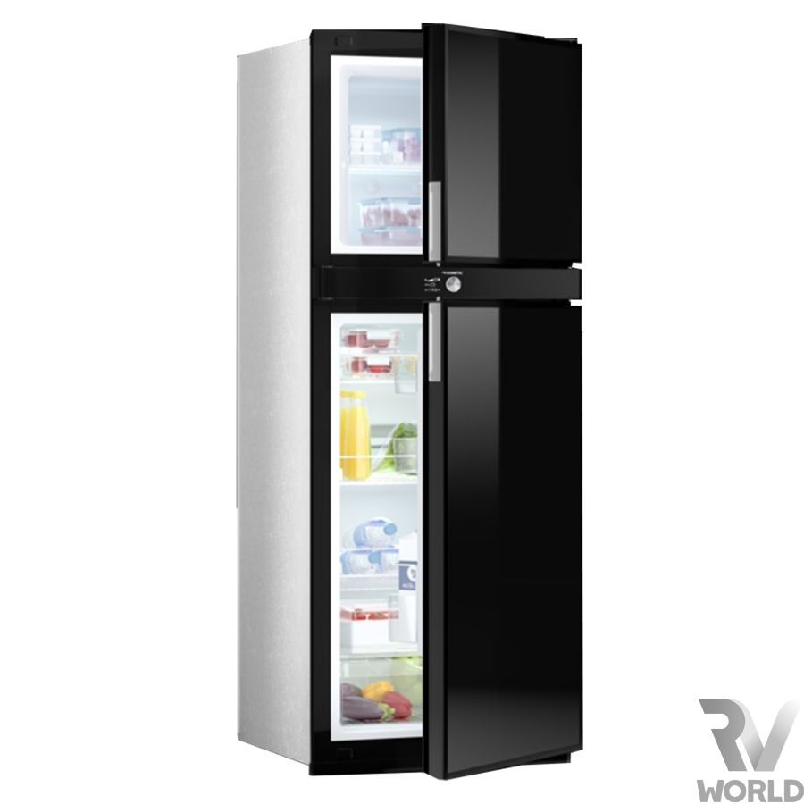 Rv fridge on sale freezer temperature