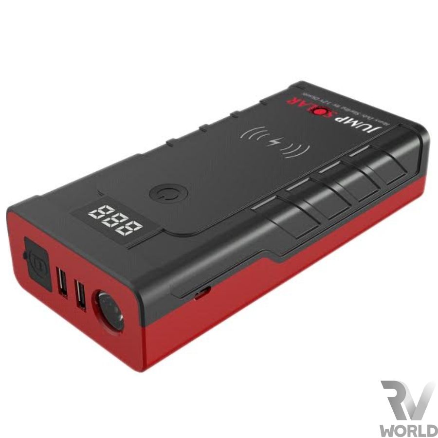 Solar jump starter deals