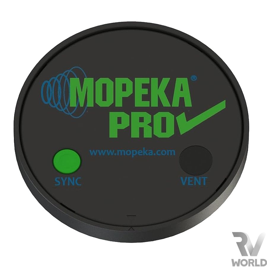 Mopeka Bluetooth PRO Check Water Tank Sensor Bottom Mount w/ Collar