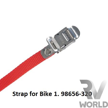 Fiamma Bike Rack Spare Parts Shop RV World NZ