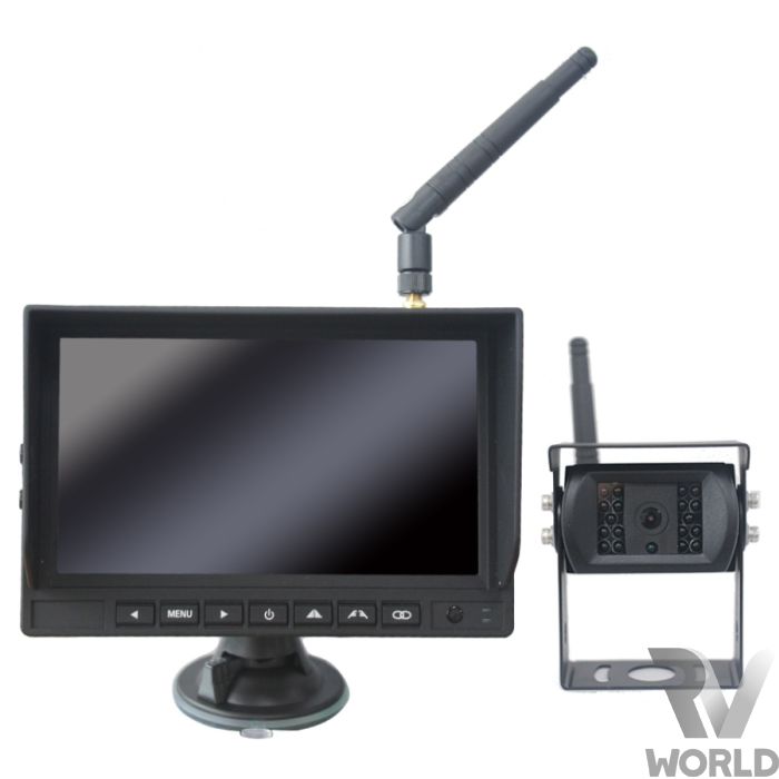 Cheap wireless camera with monitor discount