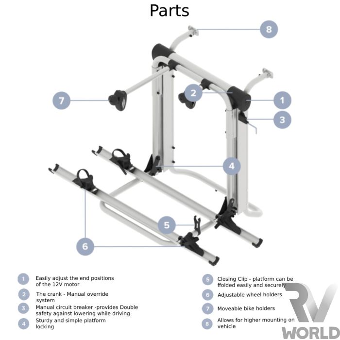 Buzz rack parts deals
