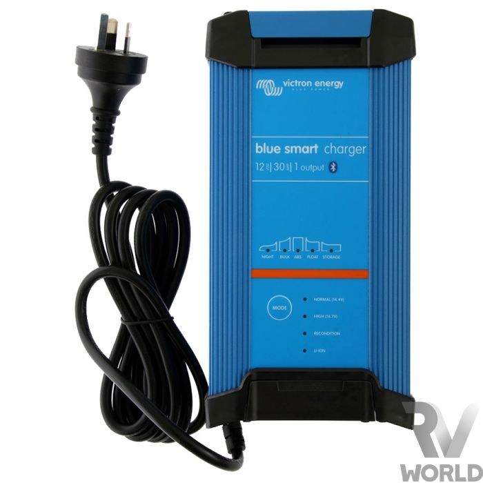 Victron Blue Smart IP22 Battery Charger with Bluetooth (12V~30A) - Shop RV  World NZ