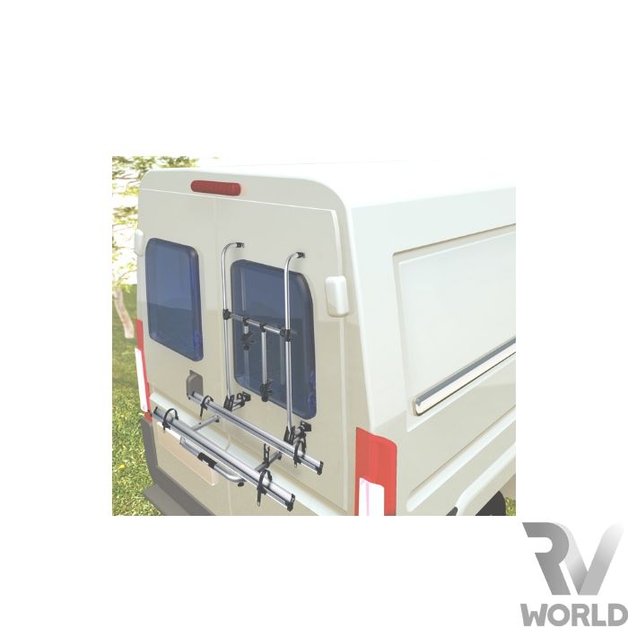 Thule sport g2 compact double discount door cycle carrier