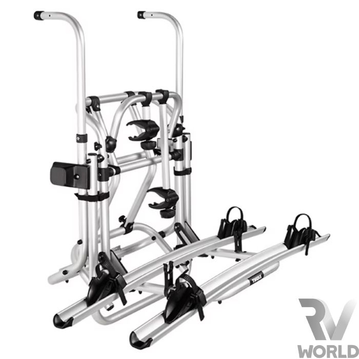 Thule Lift V16 Electric Lift Bike Rack 2 3 bikes Shop RV World NZ