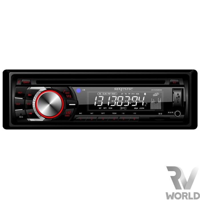 domein knelpunt schors Majestic DVD5800 Head Unit with DVD / CD / USB / Bluetooth - Shop RV World NZ domein knelpunt schors Majestic DVD5800 Head Unit with DVD / CD / USB / Bluetooth - Shop RV World NZ