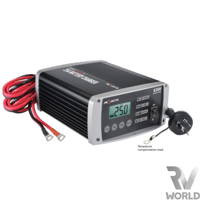 Projecta battery charger deals