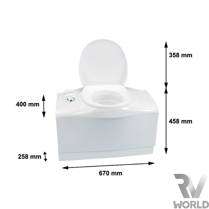 Thetford cassette toilet discount