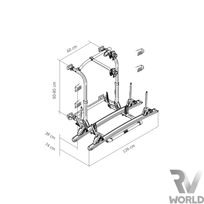 Thule elite g2 bike rack standard version online