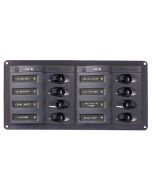 8 Way Circuit Breaker Panel - Horizontal