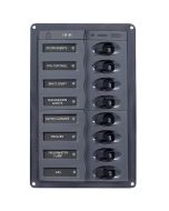 8 Way Circuit Breaker Panel - Vertical