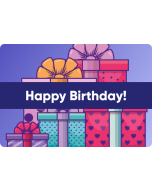 Birthday Gift Card