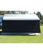 Awning Privacy Screen - Black