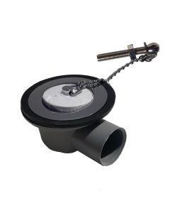 28mm Sink Waste 90 Deg (For 45mm Sink Drainer Hole)