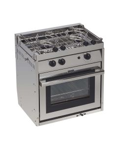 Force 10 Standard 2 Burner Gas Hob Oven & Grill 