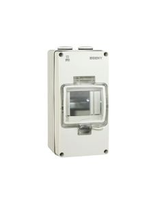 Enclosure for DC Mini Circuit Breaker (2 Breakers)
