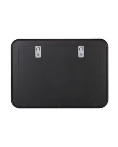 Essentials Access Door. 700mm x 495mm. Black