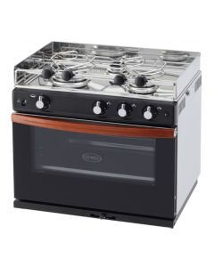 Eno Allure 3 Burner Gas Hob, Oven & Grill