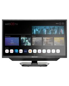 Alphatronics 24" Smart TV with Integrated Soundbar & DVD Player