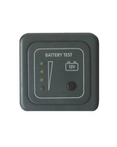 LED Battery Voltage Test
