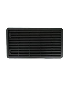 Ranger Large Fridge Vent with Fans - Black