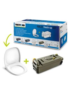 Fresh Up kit for Thetford C2 / C3 / C4 Toilets