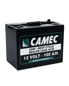 Camec AGM battery