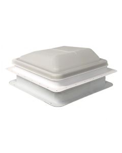 Coast RV Std Wind-Up Roof Vent - White Lid (360 x 360)
