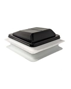 Coast RV Std Wind-Up Roof Vent - Black Lid (360 x 360)