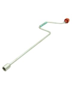 Corner steady handle