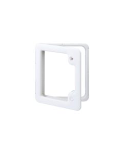 Thetford Access Door 3. 385mm X 335mm. White