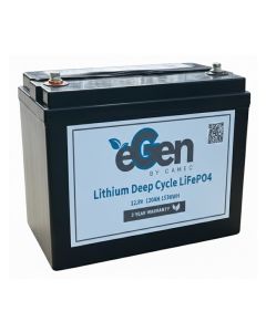 eGen Lithium Battery 12V 120Ah