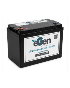 eGen Lithium Battery 12V 120Ah