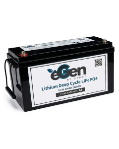 eGen Lithium Battery 12V 200Ah