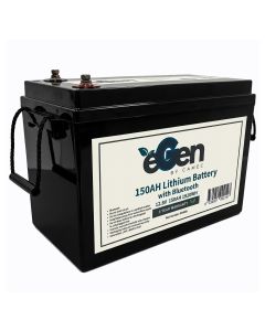 eGen Lithium Battery w/Bluetooth 12V 150Ah