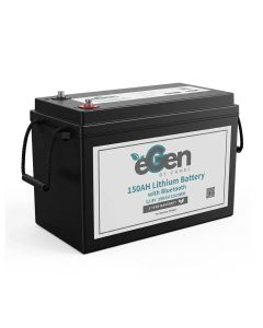 eGen Lithium Battery w/Bluetooth 12V 150Ah