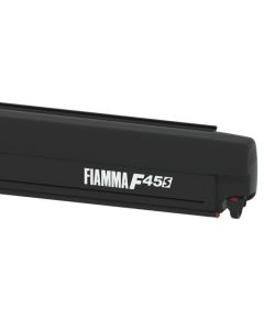 3.5m Fiamma F45S Awning. Wall mounted. Black Case