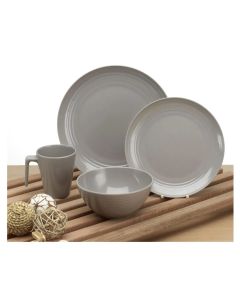 Flamefield Dinner Set - Seramika Latte 