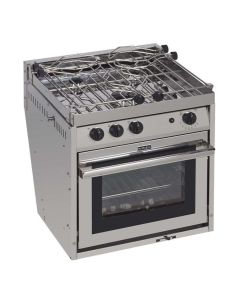 Force 10 NA Standard 3 Burner Gas Hob Oven & Grill 