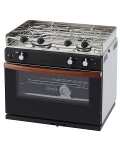 Eno Allure 3 Burner Gas Hob, Oven & Grill