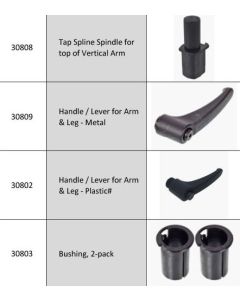 Lagun Table Pedestal Spare Parts