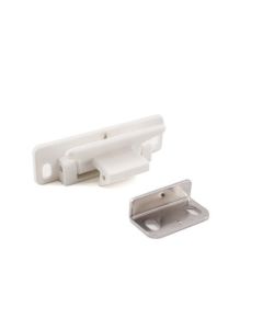 RV Labs Overhead Latch - White