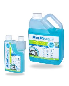 BioMagic Double Strength Waste Treatment. 2L + 500mL Bottle (100 doses)