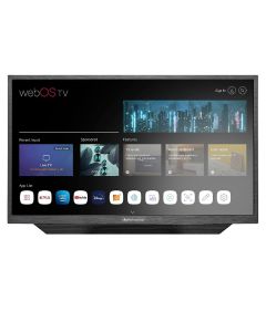 Alphatronics 24" Smart TV with Integrated Soundbar & DVD Player